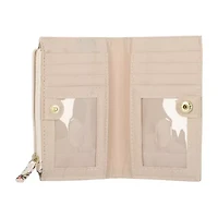 Mundi Delilah Womens Rfid Blocking Slim Fold Wallet
