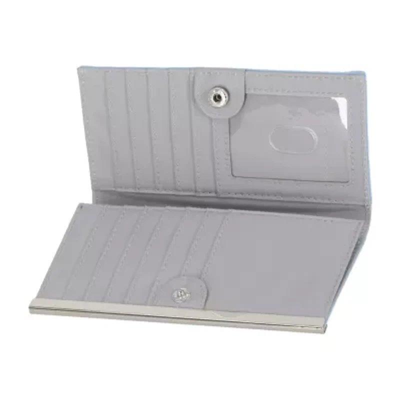 Mundi Slim Clutch Womens Rfid Blocking Fold Wallet