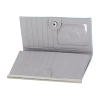 Mundi Slim Clutch Womens Rfid Blocking Fold Wallet
