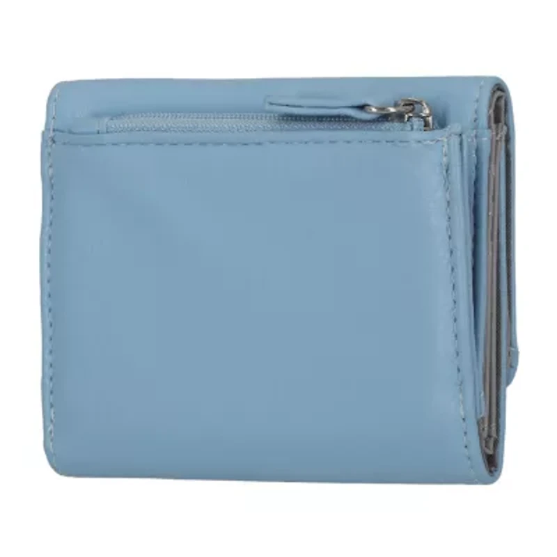 Mundi Anna Indexer Womens Rfid Blocking Trifold Wallet