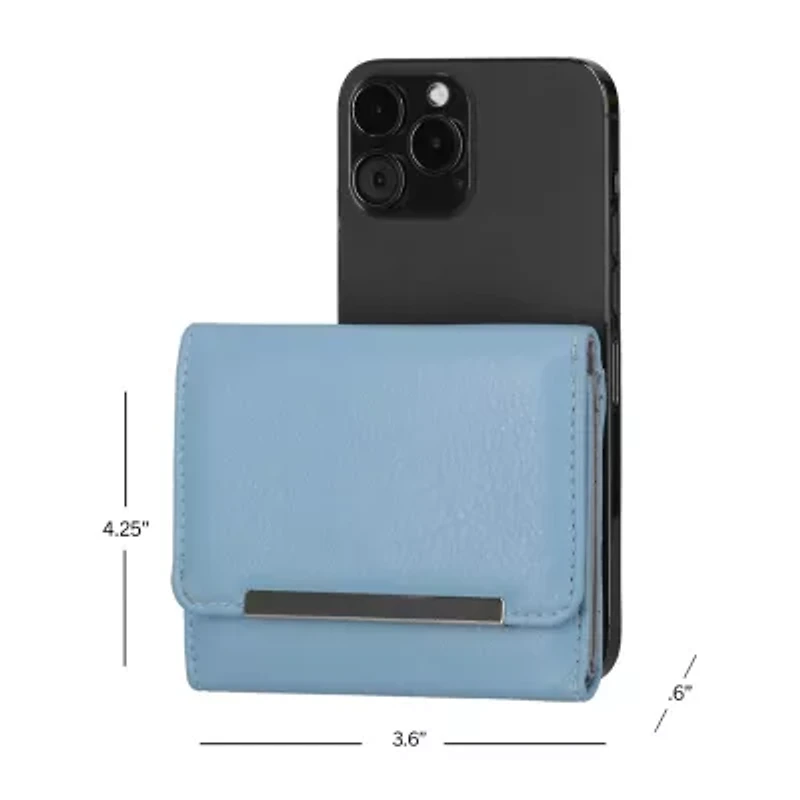 Mundi Anna Indexer Womens Rfid Blocking Trifold Wallet