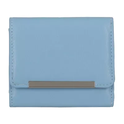 Mundi Anna Indexer Womens Rfid Blocking Trifold Wallet
