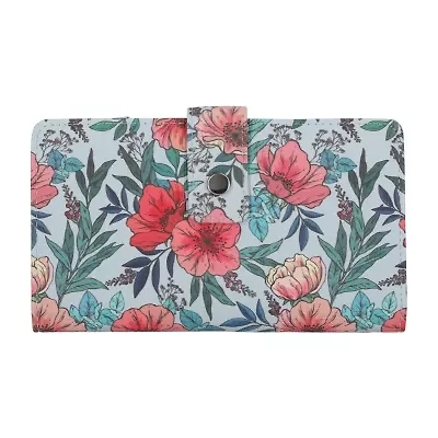 Mundi Madame Secretary Womens Expandable Wallet