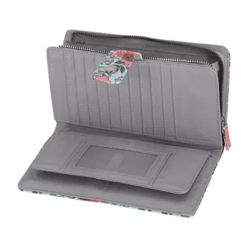 Mundi Madame Secretary Womens Expandable Wallet