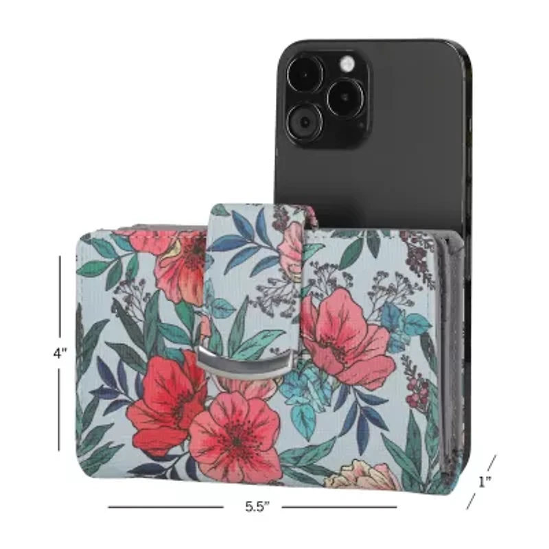 Mundi S&P Womens Rfid Blocking Indexer Wallet