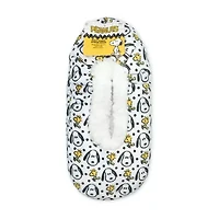 Fuzzy Womens Multi-Pack 1 Pair Peanuts Slipper Socks