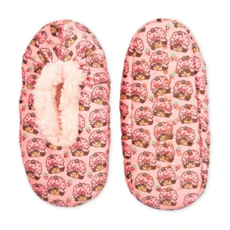 Fuzzy Womens 1 Pair Slipper Socks