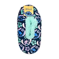 Fuzzy Womens Multi-Pack 1 Pair Lilo & Stitch Slipper Socks