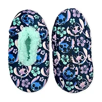 Fuzzy Womens Multi-Pack 1 Pair Lilo & Stitch Slipper Socks