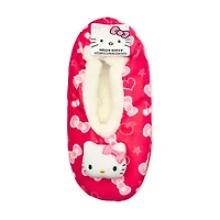 Pom Head Womens Multi-Pack 1 Pair Hello Kitty Slipper Socks