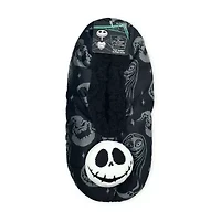 Pom Head Womens 1 Pair Nightmare Before Christmas Slipper Socks