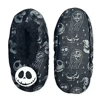 Pom Head Womens 1 Pair Nightmare Before Christmas Slipper Socks