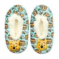 Pom Head Womens Multi-Pack 1 Pair Winnie The Pooh Slipper Socks