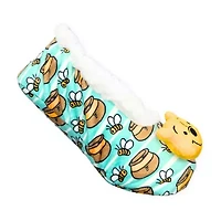 Pom Head Womens Multi-Pack 1 Pair Winnie The Pooh Slipper Socks