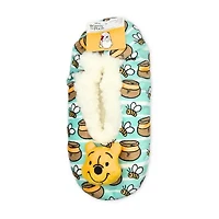Pom Head Womens Multi-Pack 1 Pair Winnie The Pooh Slipper Socks