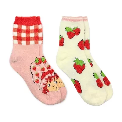 Cozy Womens 2 Pair Crew Socks