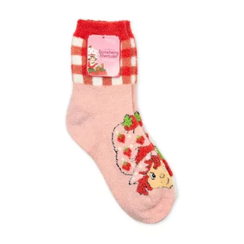 Cozy Womens 2 Pair Crew Socks