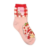 Cozy Womens 2 Pair Crew Socks