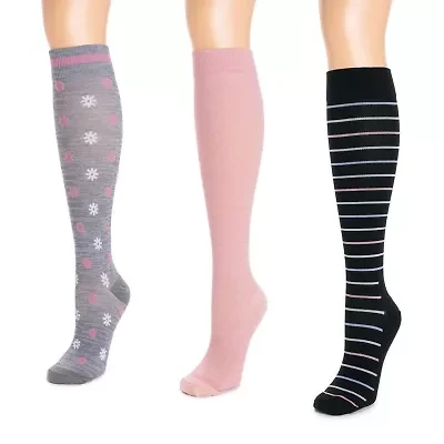 Muk Luks Compression Socks - Womens