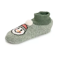 Muk Luks Womens 1 Pair Slipper Socks