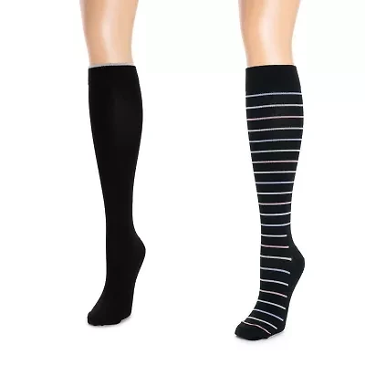 Muk Luks Compression Socks - Womens