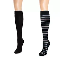 Muk Luks Compression Socks - Womens