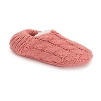 Muk Luks Womens 1 Pair Slipper Socks