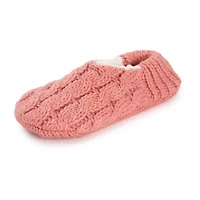 Muk Luks Womens 1 Pair Slipper Socks