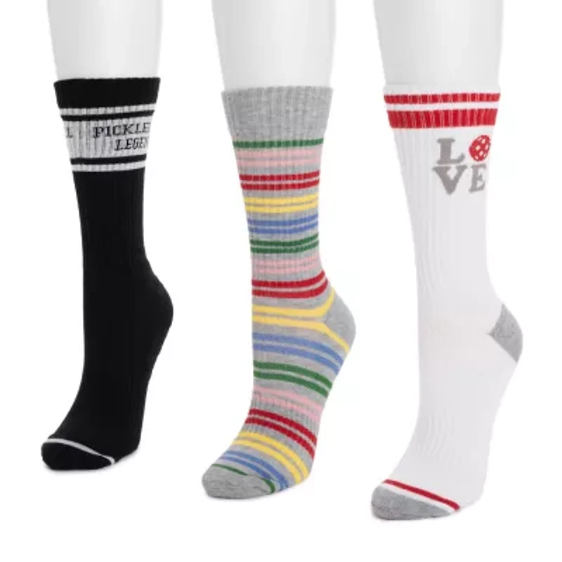 Muk Luks Compression Socks - Womens