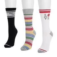 Muk Luks Compression Socks - Womens