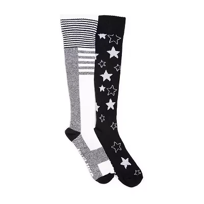 Muk Luks Compression Socks - Womens