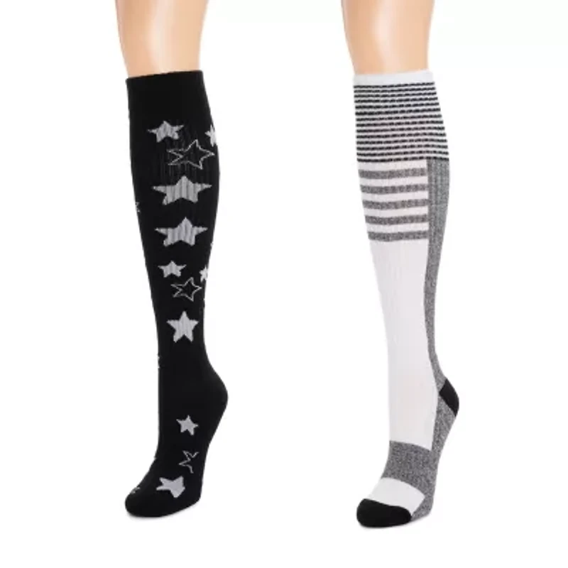 Muk Luks Compression Socks - Womens