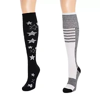 Muk Luks Compression Socks - Womens