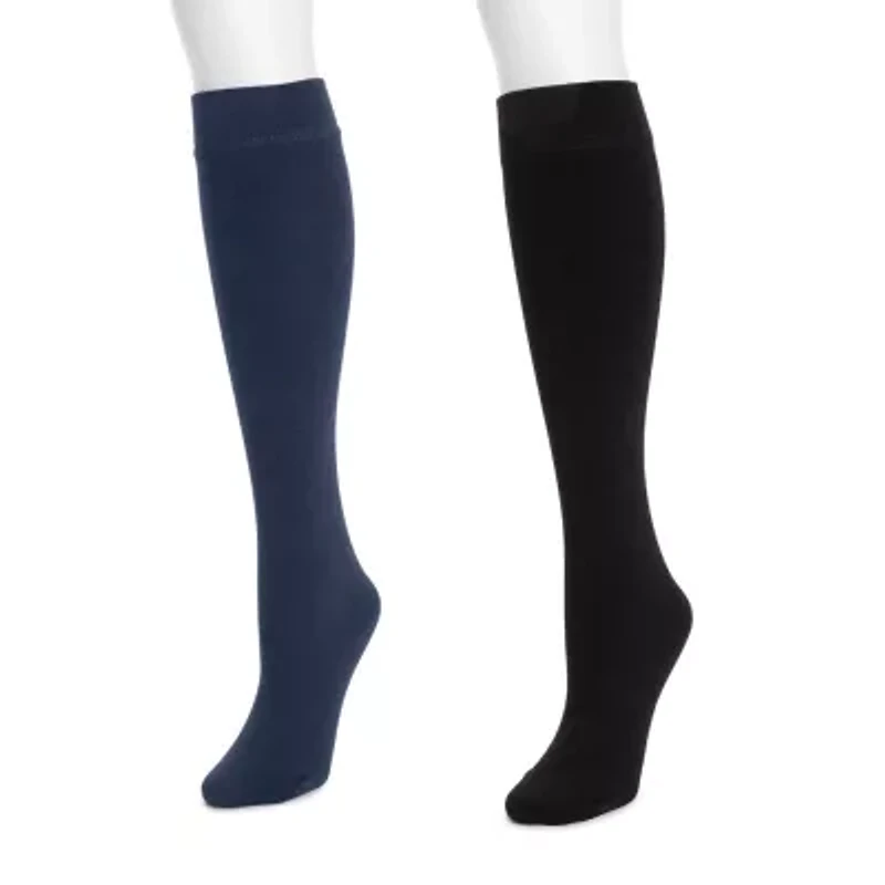 Muk Luks 2-pc. Knee Highs