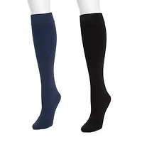 Muk Luks 2-pc. Knee Highs