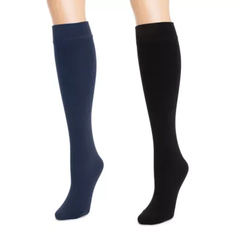 Muk Luks 2-pc. Knee Highs