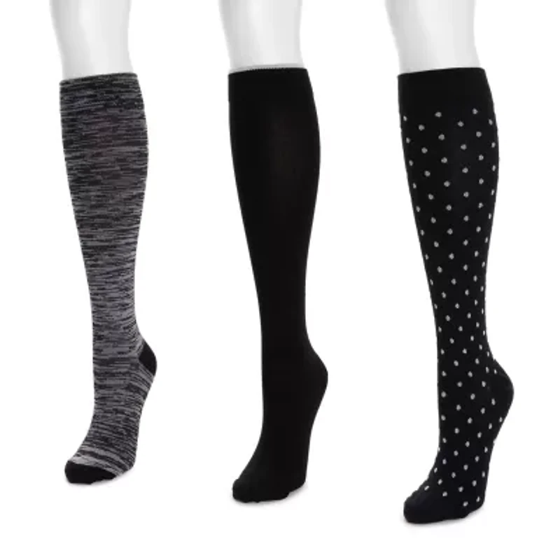 Muk Luks Compression Compression Socks