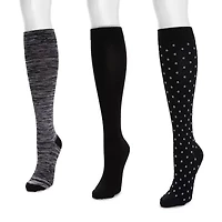 Muk Luks Compression Compression Socks