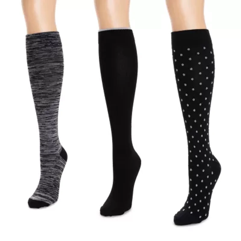 Muk Luks Compression Compression Socks