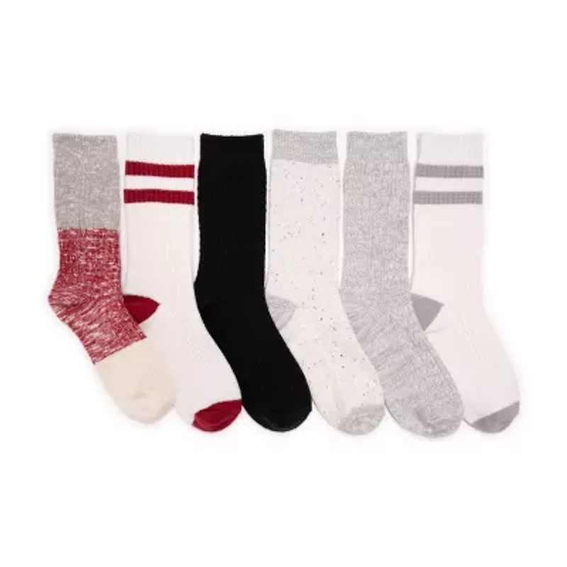 Muk Luks Womens Multi-Pack Boot Socks