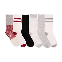 Muk Luks Womens Multi-Pack Boot Socks
