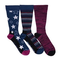 Muk Luks Compression Socks - Womens