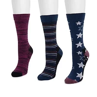 Muk Luks Compression Socks - Womens