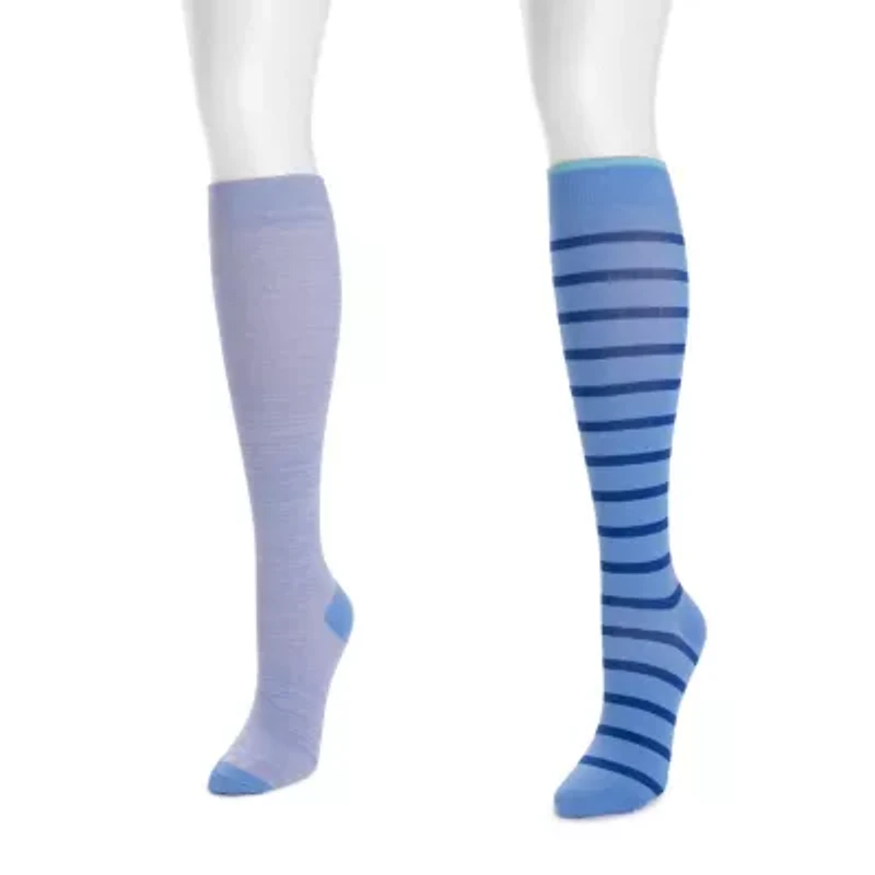 Muk Luks Compression Socks - Womens