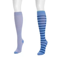 Muk Luks Compression Socks - Womens
