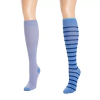 Muk Luks Compression Socks - Womens