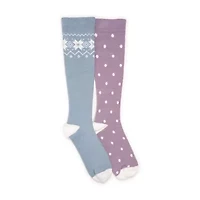 Muk Luks Compression Socks - Womens