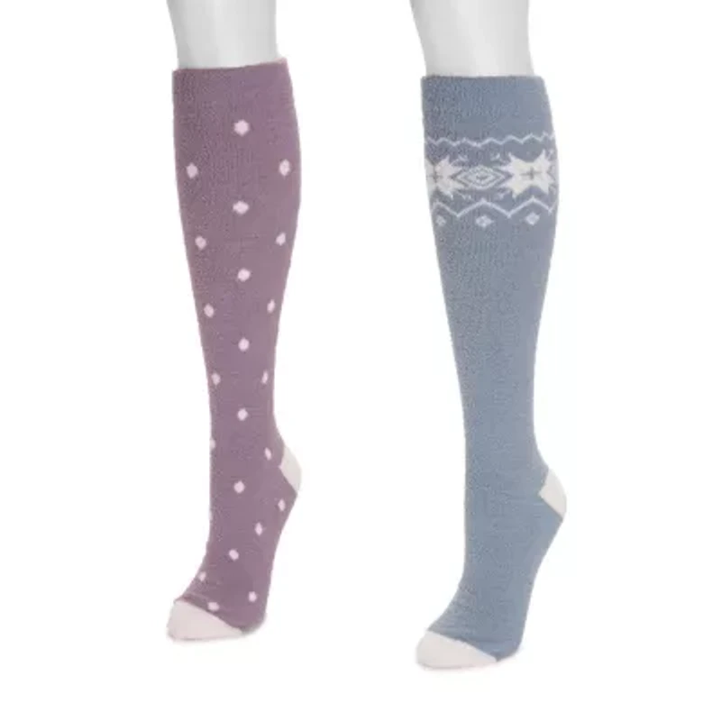 Muk Luks Compression Socks - Womens