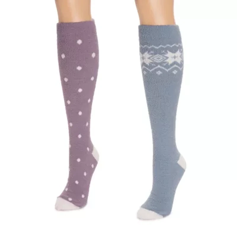 Muk Luks Compression Socks - Womens