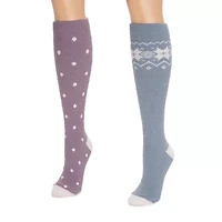 Muk Luks Compression Socks - Womens